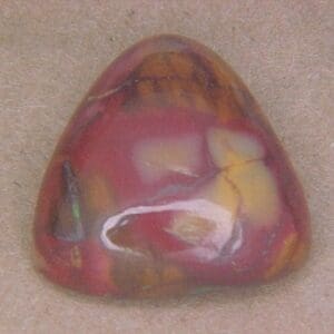 Mookaite Triangle Cabochon 17x16mm 12.05crts