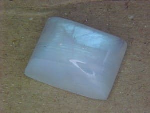 Moonstone Rainbow Cabochon Rectangle 18×14.5mm 19.90crts