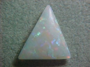 Opal Triangle 11.7x11x3mm 1.63 crts