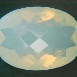 Opal African Checker Oval 18x13mm 8.95crts