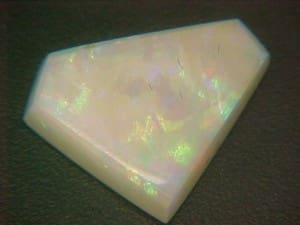 Opal Freeform Shield 10.5×10.5mm 3.28crts