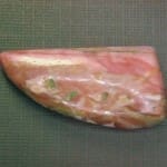 Opal Peruvian Pink Freeform 34x17mm 27crts