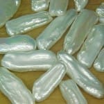 Pearl Biwa White Natural Freeform 23x8mm (1 Pcs)