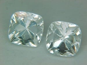 Quartz Clear Cushion 8mm (2 Pcs Parcel)