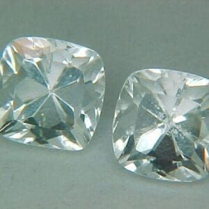 Quartz Clear Cushion 8mm (2 Pcs Parcel)