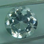 Quartz Herkimer Round 13mm 7.45crts