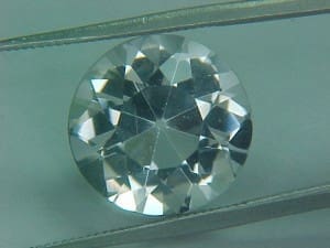 Quartz Herkimer Round 13mm 7.45crts