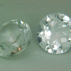 Quartz Clear Round 10mm (2 Pcs)