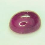 Ruby Oval Cabochon 9x7mm 3.11crts