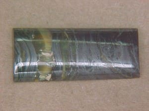 Tiger Iron Rectangle Cabochon 23.5×10.5 10.68crts