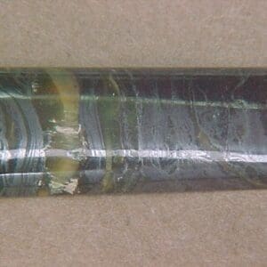 Tiger Iron Rectangle Cabochon 23.5x10.5 10.68crts