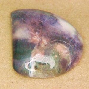 Tiffany Stone Fancy Cabochon 18x17mm 11.04crts