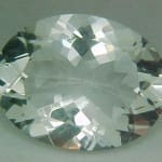 Quartz Clear Oval 28x22mm 43.5crts