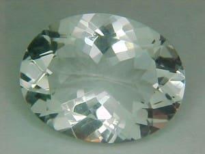 Quartz Clear Oval 28x22mm 43.5crts