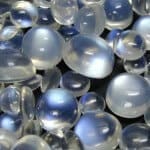 Moonstone Fine Rainbow Mixed Round 4-6mm (10 Pcs)