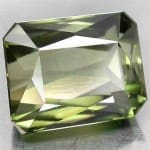 Tourmaline Green Cushion 7x5.5mm 1.82crts
