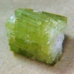 Tourmaline Green Rough 12x10mm 8.96crts