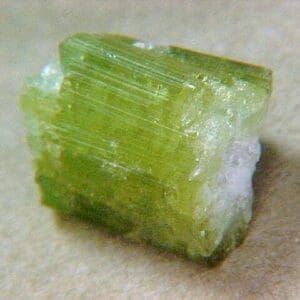 Tourmaline Green Rough 12x10mm 8.96crts