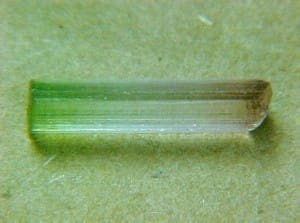 Tourmaline Watermelon Rough 14.5×3.5mm 1.82crts