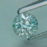 Zircon Blue Round 5mm 0.80crts
