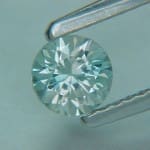 Zircon Blue Round 5mm 0.75crts