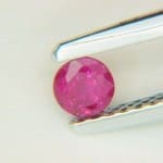 Ruby Round 4.5mm 0.60crts