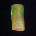Opal Ethiopian Rectangle Barrel 12x5.4mm 1.25crts