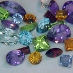 Mixed Semiprecious Melee Gems SAMPLE (1 CTW Parcel)