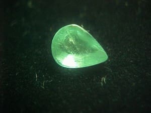 Emerald Pear 5x4mm 0.34crts