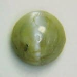 Chrysoberyl Cats Eye Round 6.5mm 1.80crts
