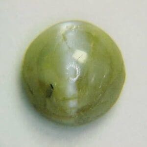 Chrysoberyl Cats Eye Round 6.5mm 1.80crts