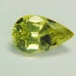 Chrysoberyl Pear 7x4.5mm 0.76 Carats