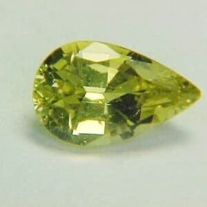 Chrysoberyl Pear 7x4.5mm 0.76 Carats