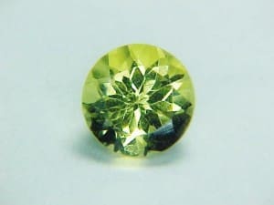 Heliodor Round 5mm 0.25crts
