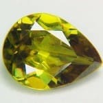 Sphene Pear 9x7mm 1.70crts