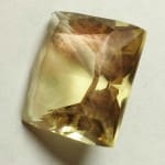 Sunstone Golden Princess Cut 16mm 15.30crts