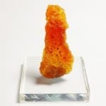 (L9) Opal Mexican Fire Rough Specimen 1 1/2"x3/4" 24.66crts