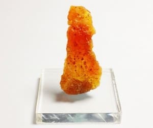 Opal Mexican Fire Rough Specimen 1 1/2″x 3/4″ 24.66crts