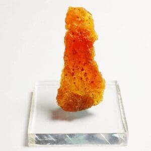(L9) Opal Mexican Fire Rough Specimen 1 1/2"x3/4" 24.66crts