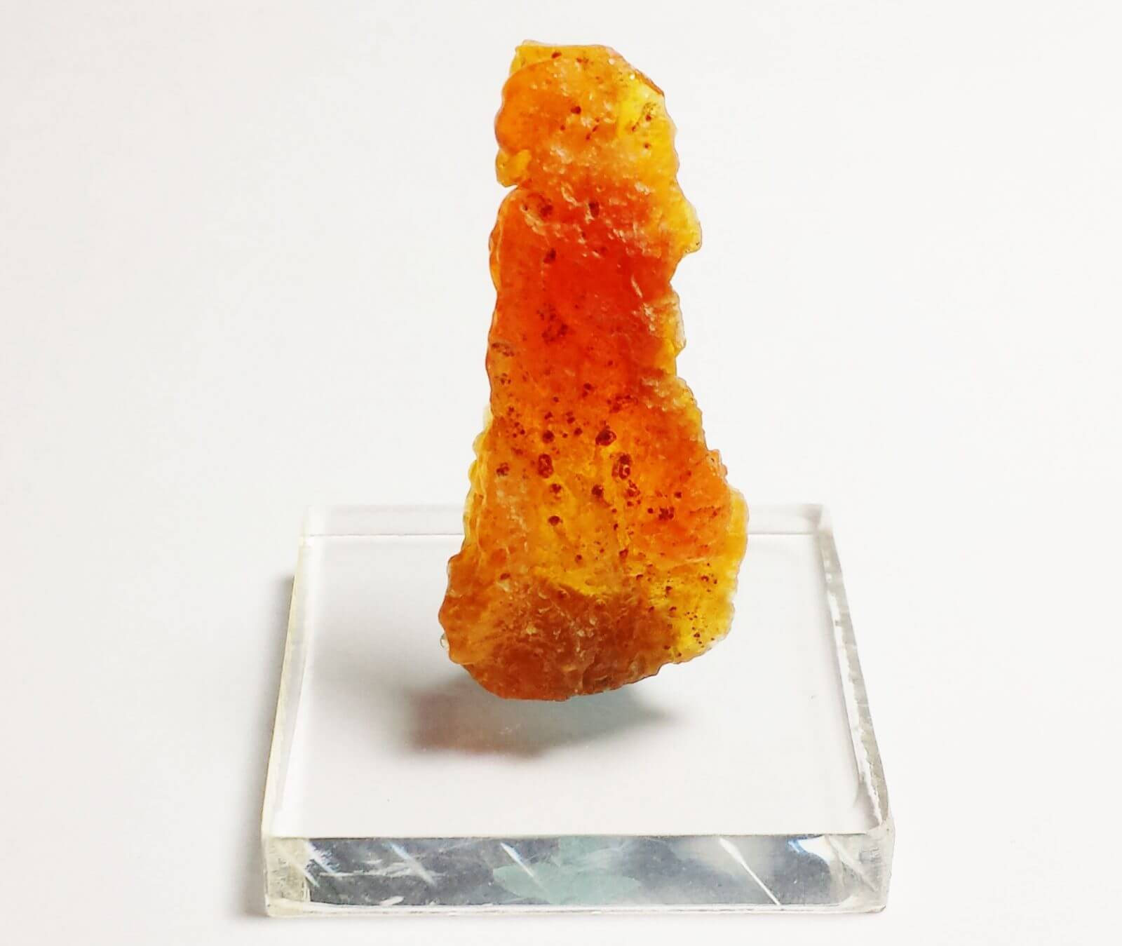 (L9) Opal Mexican Fire Rough Specimen 1 1/2"x3/4" 24.66crts