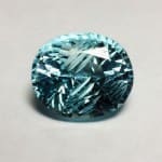 Topaz Blue Fancy Oval 12x10mm 6.34crts
