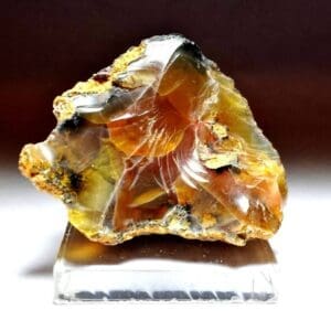 (S2) Opal Oregon Juniper Ridge Rough 2"x1 1/2" 140Crts