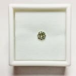 Diamond White Light Yellow Round SI2-I1 5.2mm 0.53crts