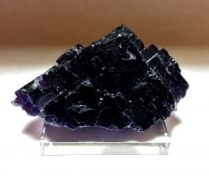 Fluorite Purple Rough Specimen 1″x1.5″ 280crts