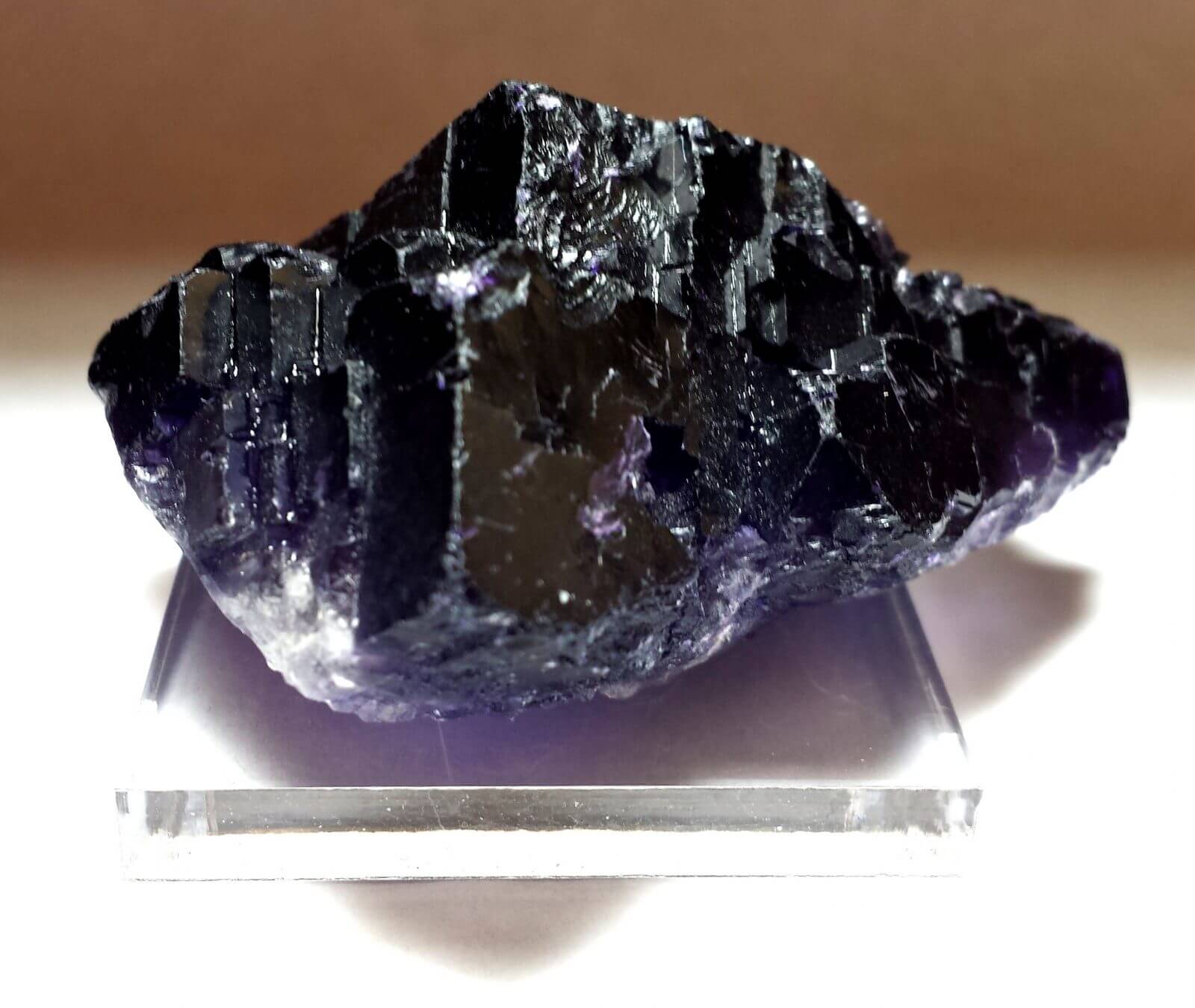 Fluorite Purple Rough Specimen 1"x1.5" 280crts - Image 2