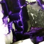 Fluorite Purple Rough Specimen 1″x1.5″ 280crts