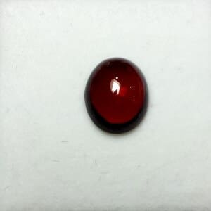 Garnet Cabochon Oval 11x9mm (1 Pcs)
