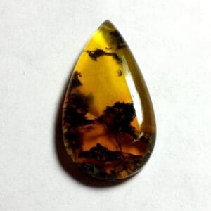 Opal Oregon Juniper Ridge Pear 24.8x13.7mm 10.20Crts