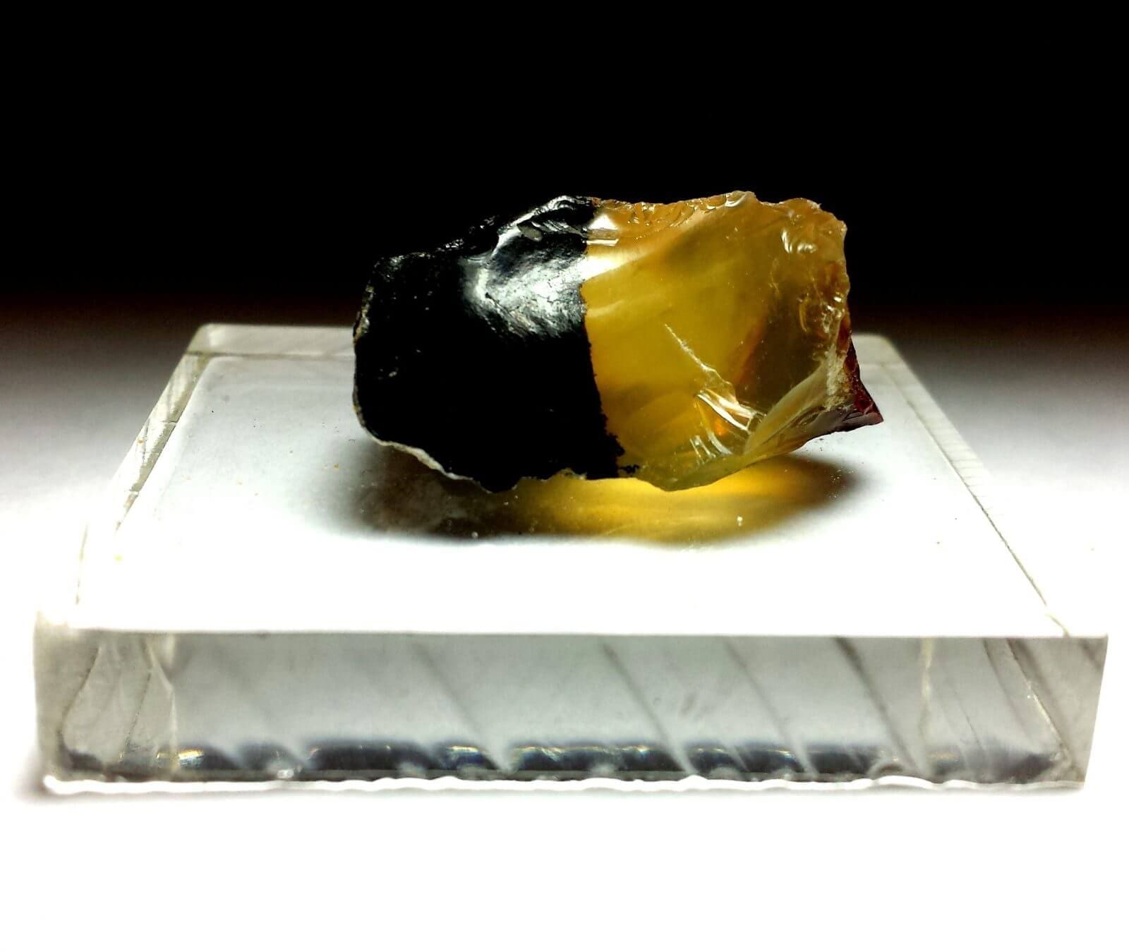 (S1) Opal Oregon Juniper Ridge Rough 1"x 1/2" 16.06Crts - Image 2