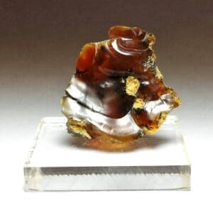 (R9) Opal Oregon Juniper Ridge Rough 1"x 1" 35.36Crts